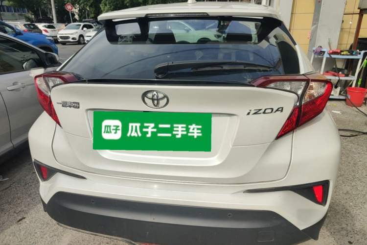 Used Toyota IZOA 2021 2.0L Enjoy Edition Rear