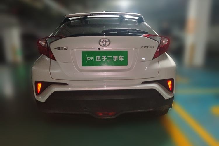 Used Toyota IZOA 2021 2.0L Enjoy Edition Rear