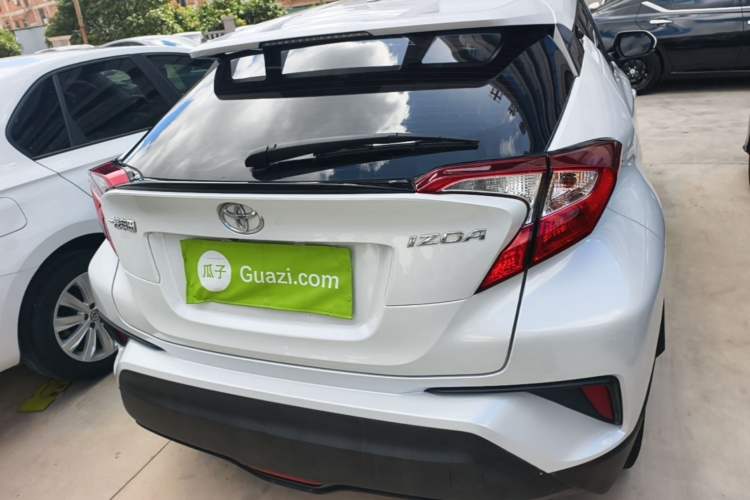Used Toyota IZOA 2021 2.0L Enjoy Edition Rear