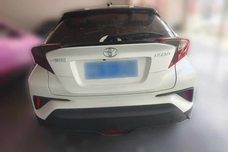 Used Toyota IZOA 2021 2.0L Enjoy Edition Rear