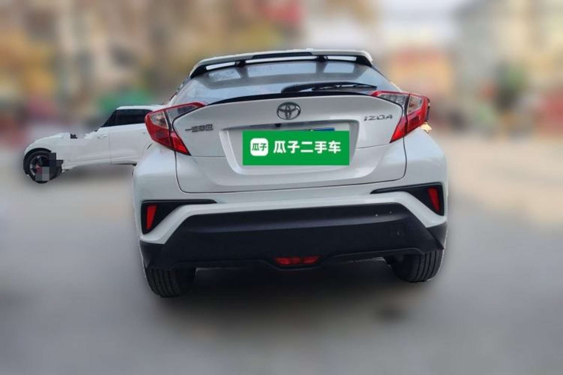 Used Toyota IZOA 2021 2.0L Enjoy Edition Rear