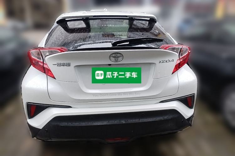 Used Toyota IZOA 2021 2.0L Enjoy Edition Rear