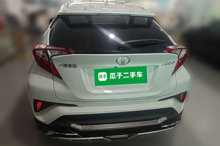 Used Toyota IZOA 2021 2.0L Enjoy Edition Rear