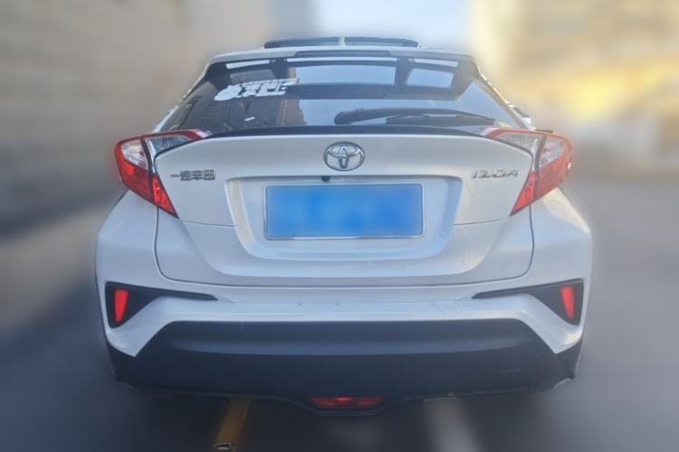Used Toyota IZOA 2021 2.0L Enjoy Edition Rear