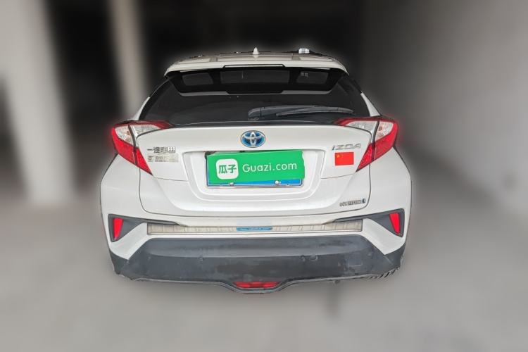 Used Toyota IZOA 2021 Dual-Motor 2.0L Yixiang Edition Rear
