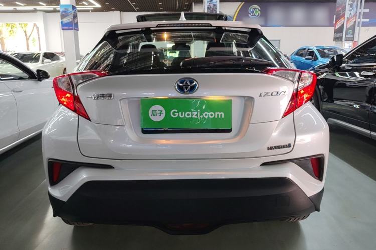 Used Toyota IZOA 2021 Dual-Motor 2.0L Yi Xing Edition Rear