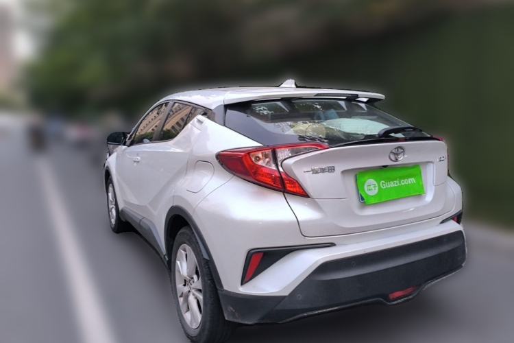 Used Toyota IZOA 2021 2.0L Enjoy Edition Rear Left 45 Deg