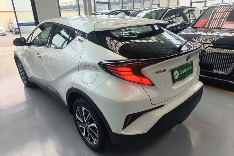 Used Toyota IZOA 2021 Dual-Motor 2.0L Yichi Edition Rear Left 45 Deg