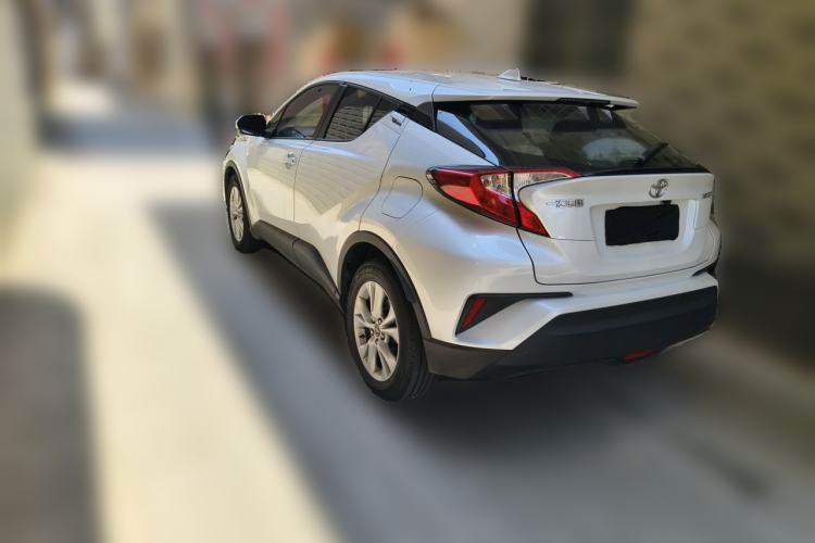 Used Toyota IZOA 2021 2.0L Yixing Version Rear Left 45 Deg