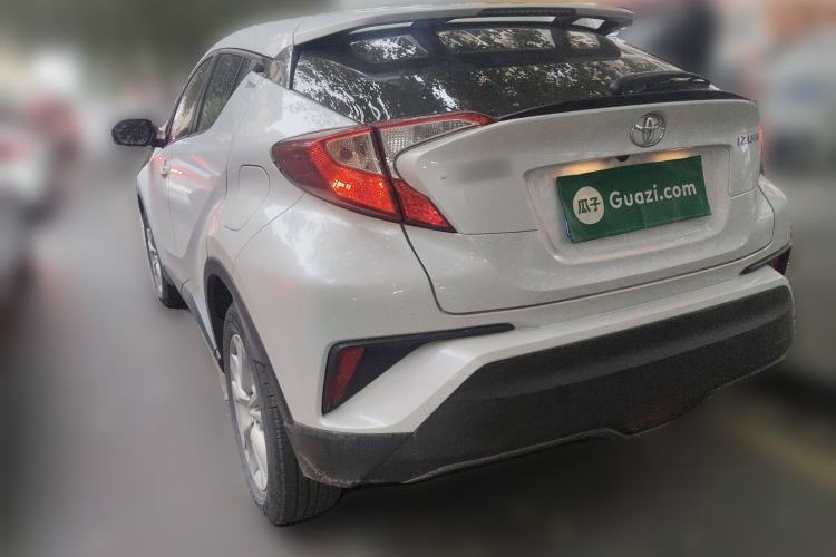 Used Toyota IZOA 2021 2.0L Enjoy Edition Rear Left 45 Deg