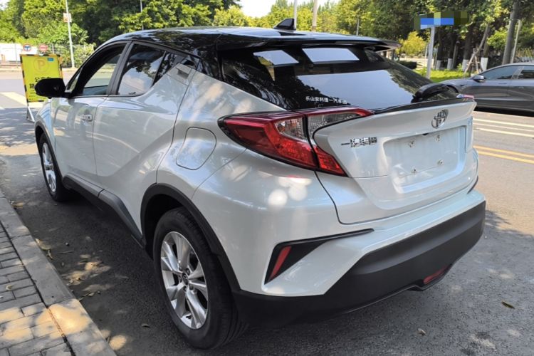 Used Toyota IZOA 2021 2.0L Yidong Edition Rear Left 45 Deg