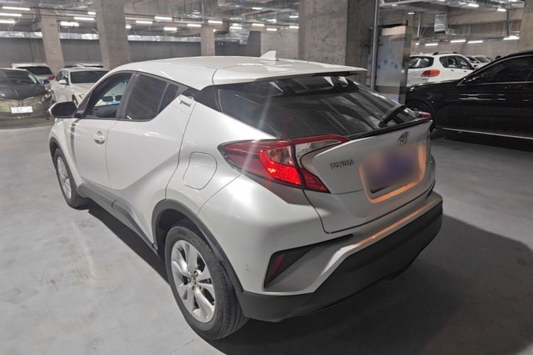 Used Toyota IZOA 2021 2.0L Enjoy Edition Rear Left 45 Deg