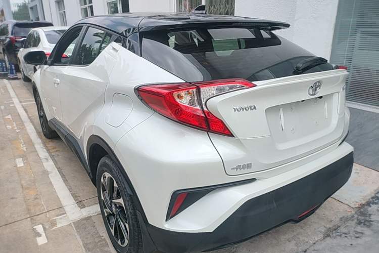 Used Toyota IZOA 2021 2.0L Yichi SPORT Rear Left 45 Deg