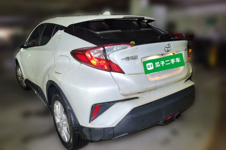 Used Toyota IZOA 2021 2.0L Enjoy Edition Rear Left 45 Deg