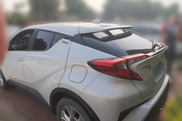 Used Toyota IZOA 2021 2.0L Yixing Version Rear Left 45 Deg