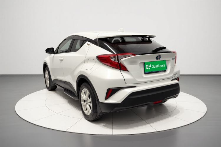 Used Toyota IZOA 2021 Dual-Motor 2.0L Yixiang Edition Rear Left 45 Deg