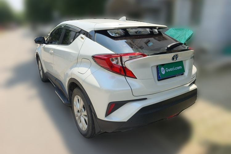 Used Toyota IZOA 2021 Dual-Motor 2.0L Yixiang Edition Rear Left 45 Deg