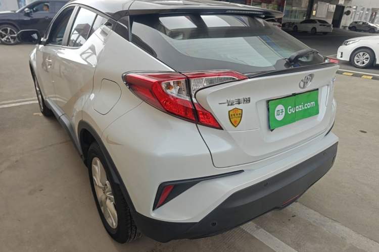 Used Toyota IZOA 2021 2.0L Yixing Version Rear Left 45 Deg