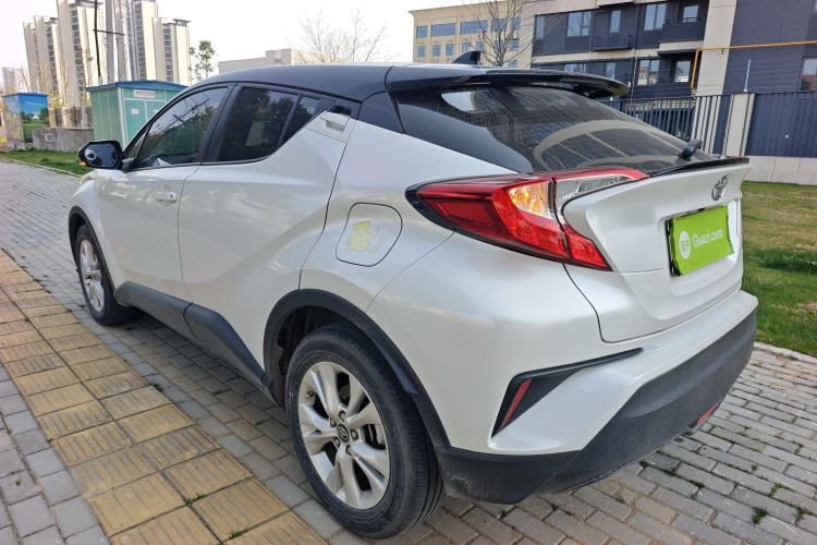 Used Toyota IZOA 2021 2.0L Enjoy Edition Rear Left 45 Deg