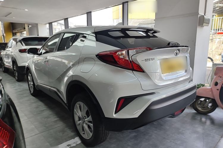 Used Toyota IZOA 2021 2.0L Yidong Edition Rear Left 45 Deg