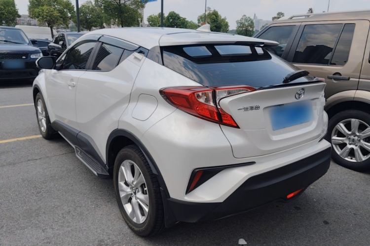 Used Toyota IZOA 2021 2.0L Yidong Edition Rear Left 45 Deg