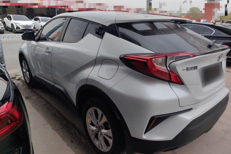 Used Toyota IZOA 2021 2.0L Enjoy Edition Rear Left 45 Deg