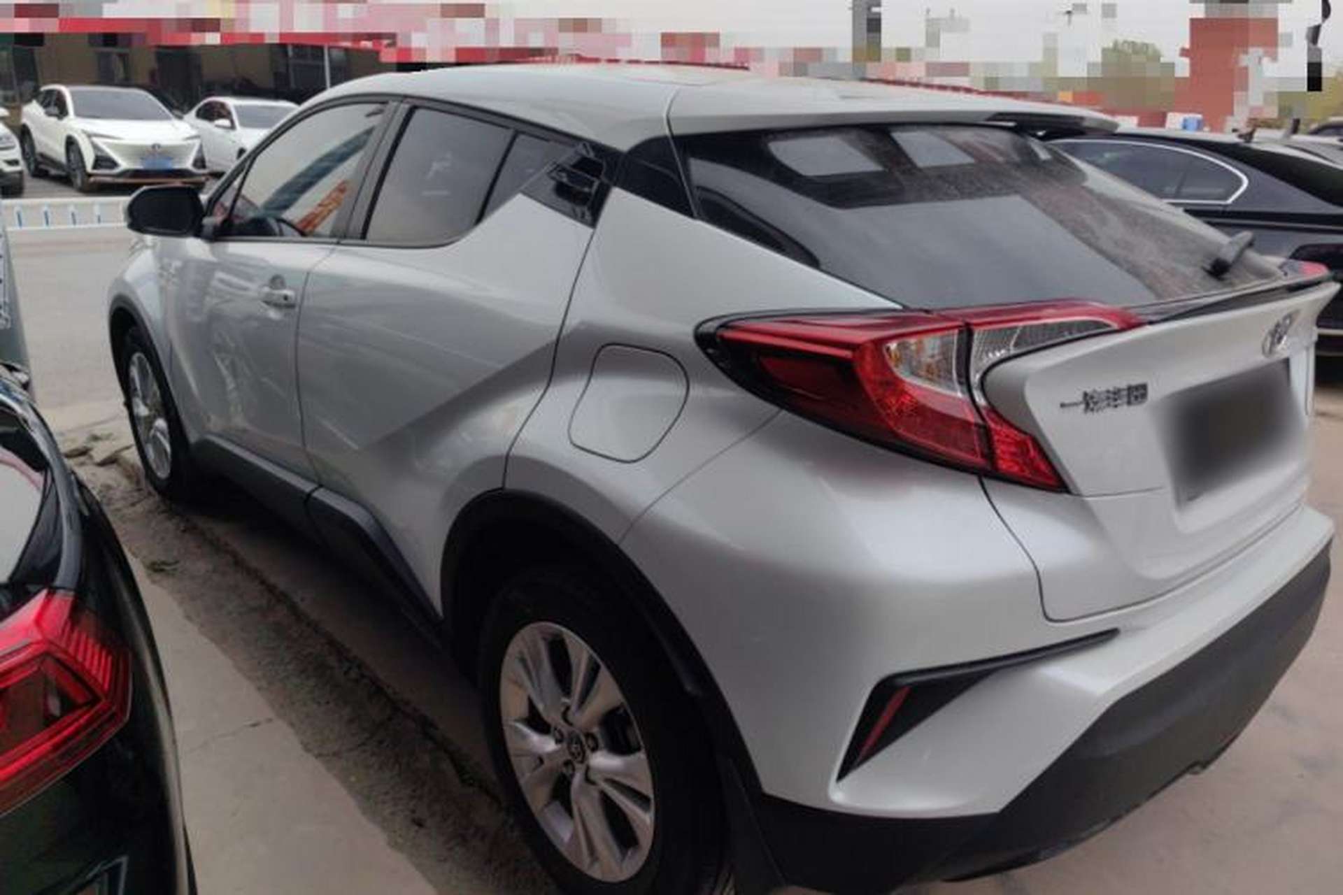 Used Toyota IZOA 2021 2.0L Enjoy Edition Rear Left 45 Deg