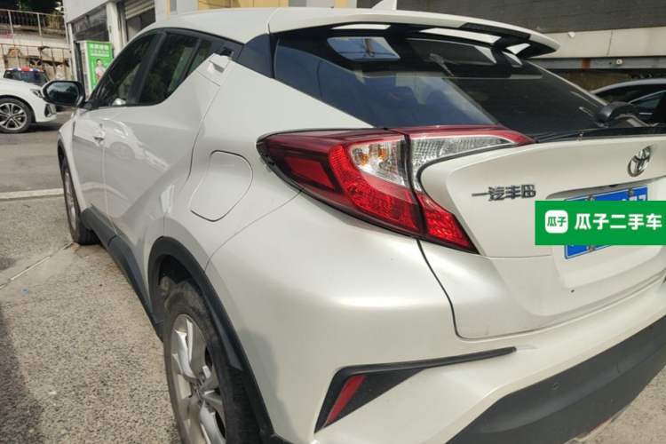 Used Toyota IZOA 2021 2.0L Enjoy Edition Rear Left 45 Deg