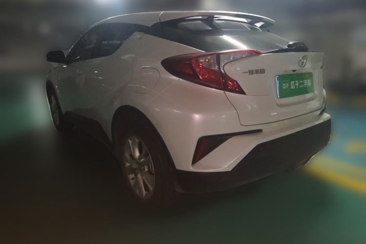 Used Toyota IZOA 2021 2.0L Enjoy Edition Rear Left 45 Deg