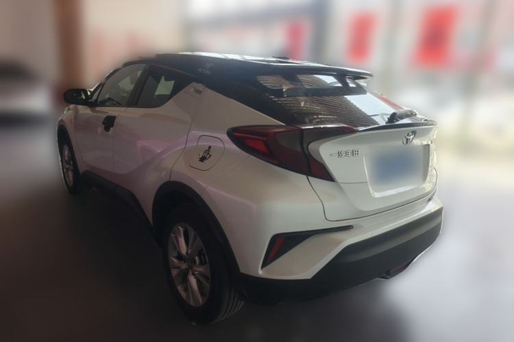 Used Toyota IZOA 2021 2.0L Enjoy Edition Rear Left 45 Deg