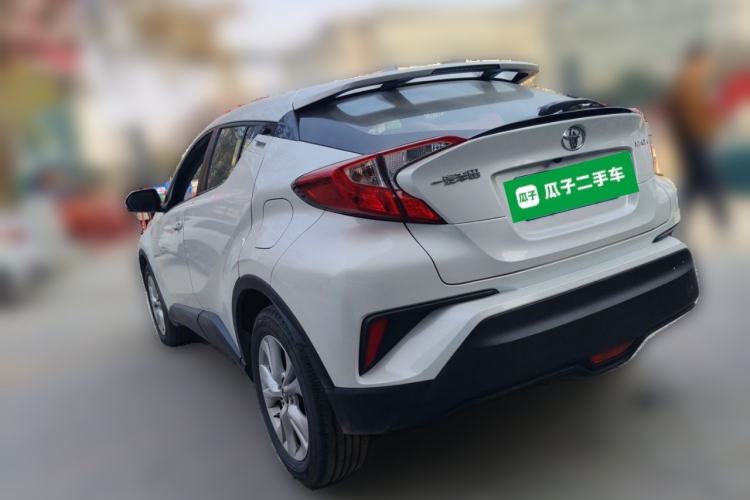 Used Toyota IZOA 2021 2.0L Enjoy Edition Rear Left 45 Deg