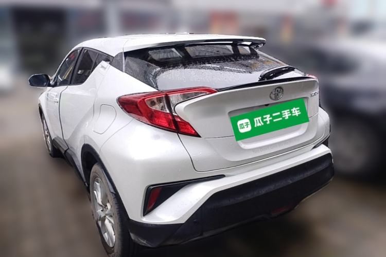 Used Toyota IZOA 2021 2.0L Enjoy Edition Rear Left 45 Deg