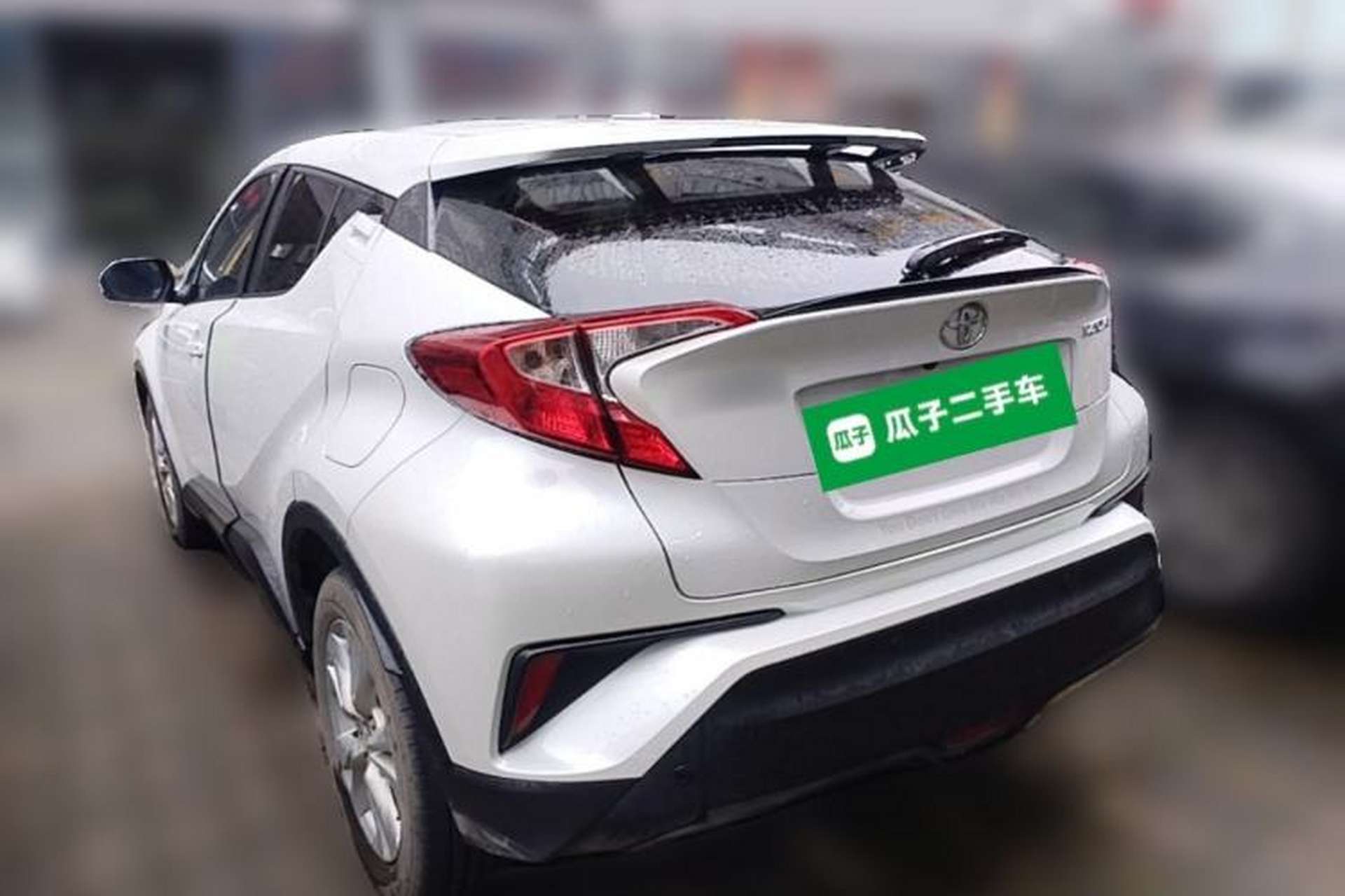 Used Toyota IZOA 2021 2.0L Enjoy Edition Rear Left 45 Deg
