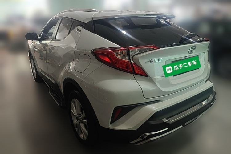 Used Toyota IZOA 2021 2.0L Enjoy Edition Rear Left 45 Deg