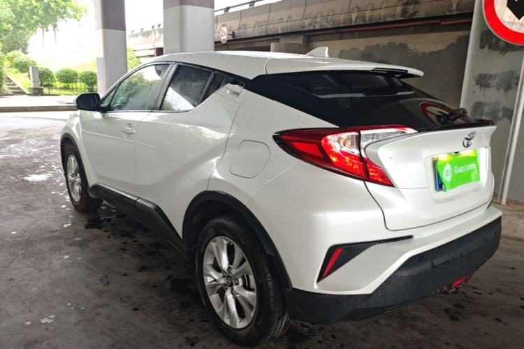 Used Toyota IZOA 2021 2.0L Enjoy Edition Rear Left 45 Deg