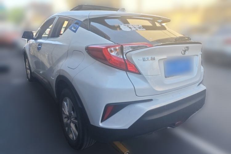 Used Toyota IZOA 2021 2.0L Enjoy Edition Rear Left 45 Deg