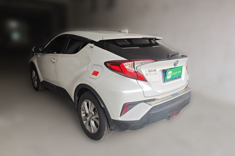 Used Toyota IZOA 2021 Dual-Motor 2.0L Yixiang Edition Rear Left 45 Deg