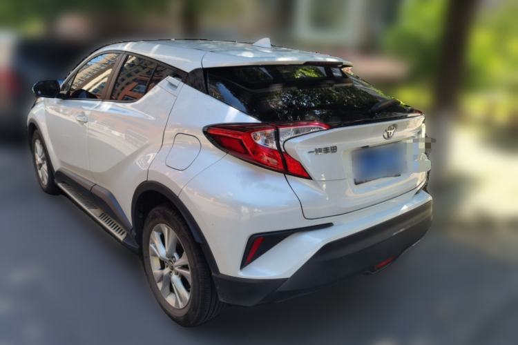 Used Toyota IZOA 2021 2.0L Yixing Version Rear Left 45 Deg