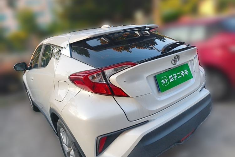 Used Toyota IZOA 2021 2.0L Enjoy Edition Rear Left 45 Deg