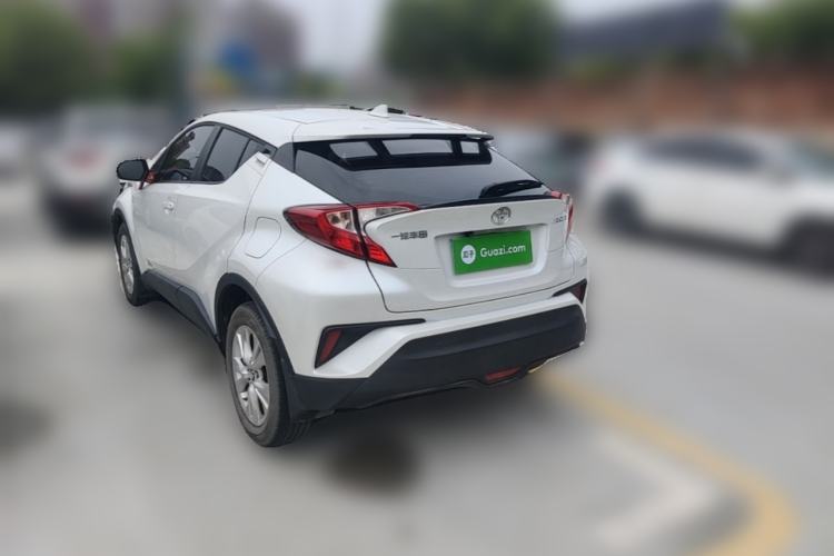 Used Toyota IZOA 2021 2.0L Yixing Version Rear Left 45 Deg