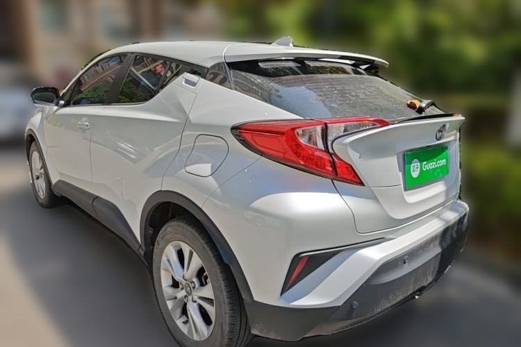Used Toyota IZOA 2021 2.0L Enjoy Edition Rear Left 45 Deg