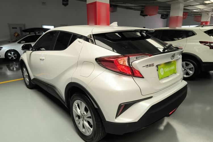 Used Toyota IZOA 2021 2.0L Yixing Version Rear Left 45 Deg