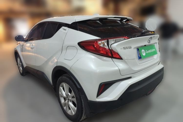 Used Toyota IZOA 2021 2.0L Yidong Edition Rear Left 45 Deg