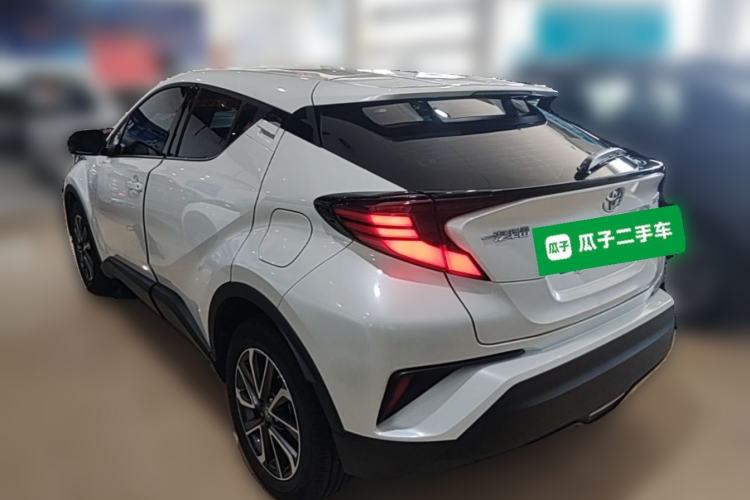 Used Toyota IZOA 2021 2.0L Yichi Version Rear Left 45 Deg