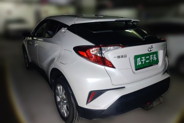 Used Toyota IZOA 2021 2.0L Enjoy Edition Rear Left 45 Deg