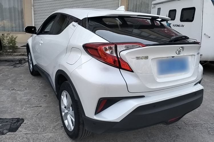 Used Toyota IZOA 2021 2.0L Yidong Edition Rear Left 45 Deg