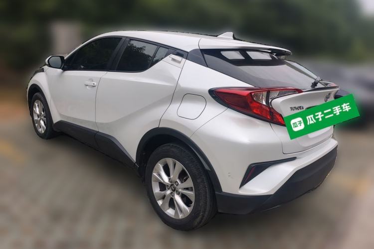 Used Toyota IZOA 2021 2.0L Enjoy Edition Rear Left 45 Deg