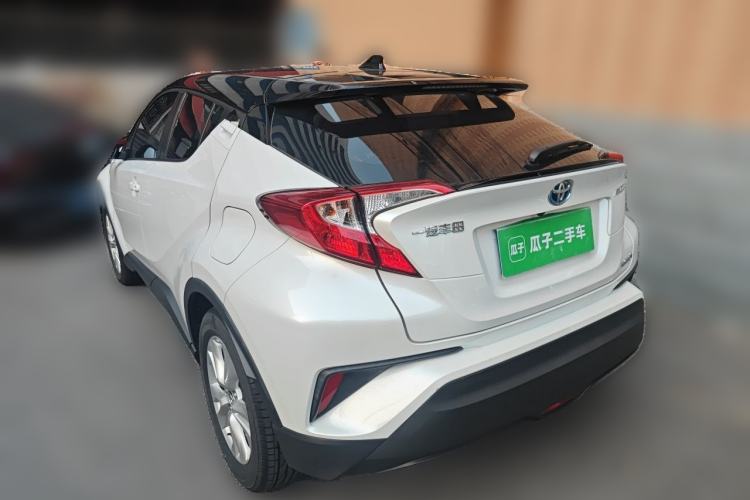 Used Toyota IZOA 2021 Dual-Motor 2.0L Yixiang Edition Rear Left 45 Deg