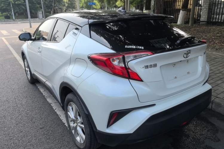 Used Toyota IZOA 2021 2.0L Yidong Edition Rear Left 45 Deg