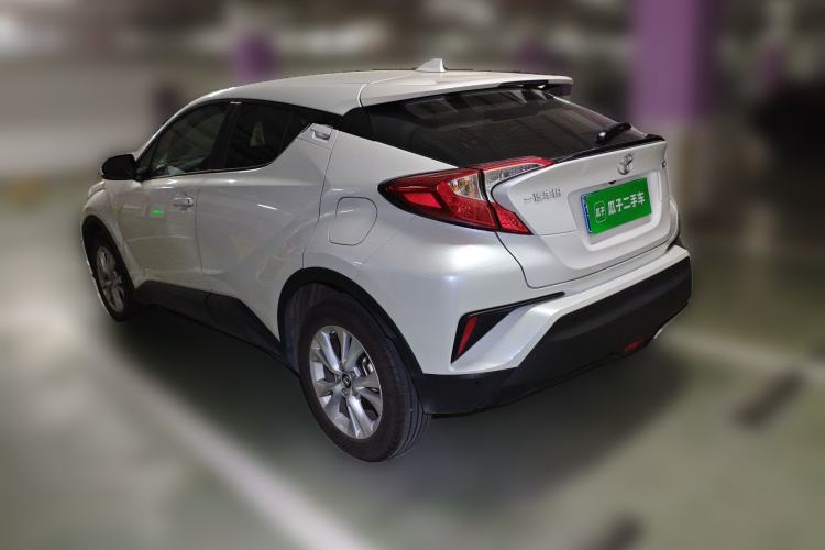 Used Toyota IZOA 2021 2.0L Enjoy Edition Rear Left 45 Deg